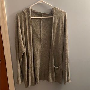 Light grey cardigan